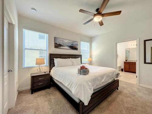 Solterra Resort Davenport FL Clubhouse Area 7 Bedroom 6 Bath Home with Private Pool Spa Lazy River 20 min from Disney - photo 48