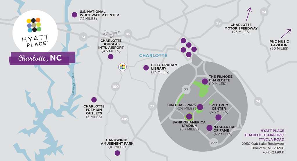 Hyatt Place Charlotte Airport Billy Graham Parkway - photo 2