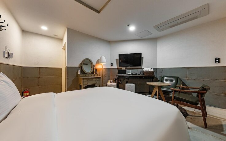 Chungju Cream Drive in in Waegwan, South Korea