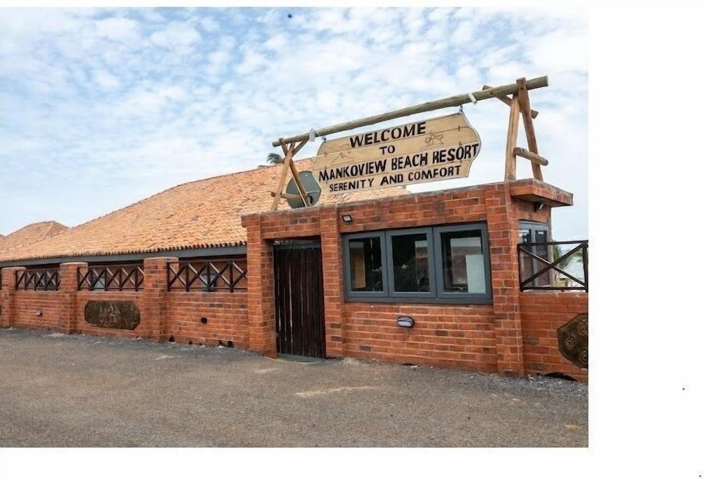 Mankoview Beach Resort in Winneba, Ghana