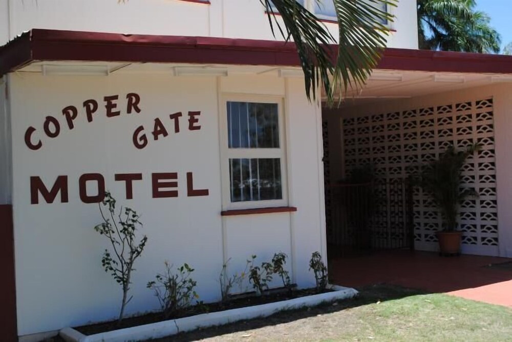 Copper Gate Motel - carbon neutral hotel in Mount Isa
