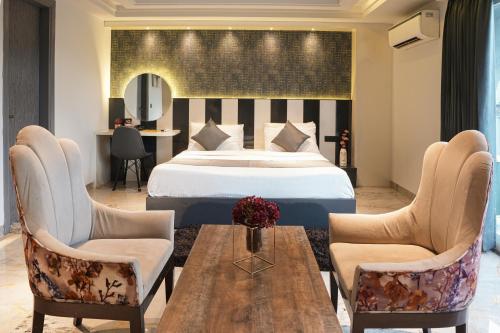 Metro Studios - carbon neutral hotel in Gurgaon