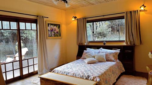 Chalé Hortênsia in Cunha, Brasil