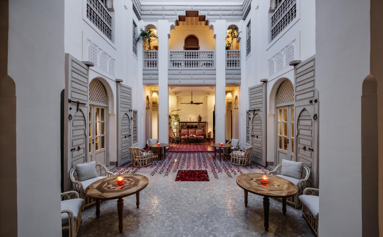 Riad 72 — 4-Star Luxury Hotel in Marrakesh, Morocco