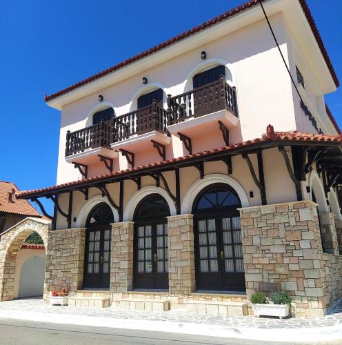 Augusta Methoni Hotel - carbon neutral hotel in Methoni