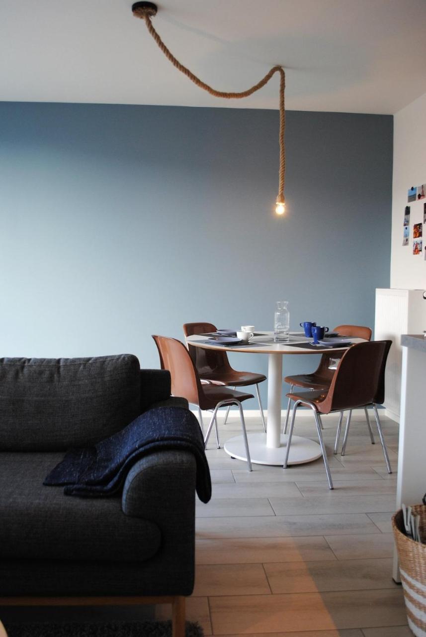 modern gezellig vakantieappartement met ruim terras en garage in Oostende — 4-Star Luxury Hotel in Ostend, Belgium