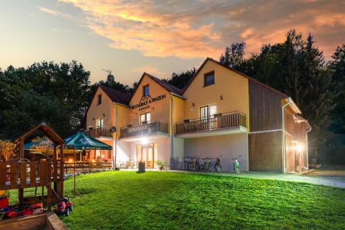 Penzion U Hráze in Luhacovice, Czech Republic