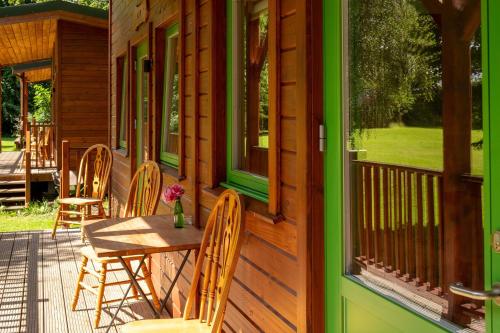 Marcassie Farm Lodges Oak Studio Accessible — Forres