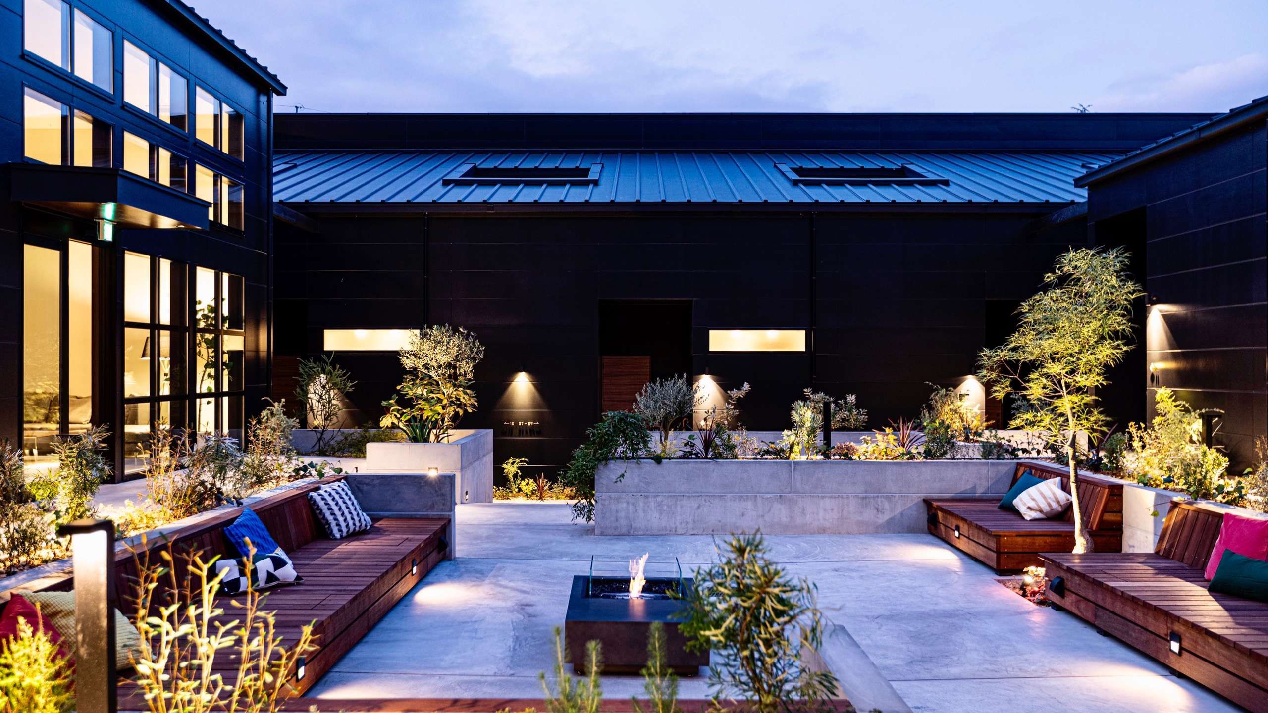 Beppu Onsen Hakomori in Oita, Japan