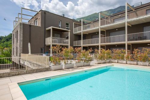 Larius Apartment Residence with Pool on Lake Como — 4-Star Luxury Hotel in Musso, Italy