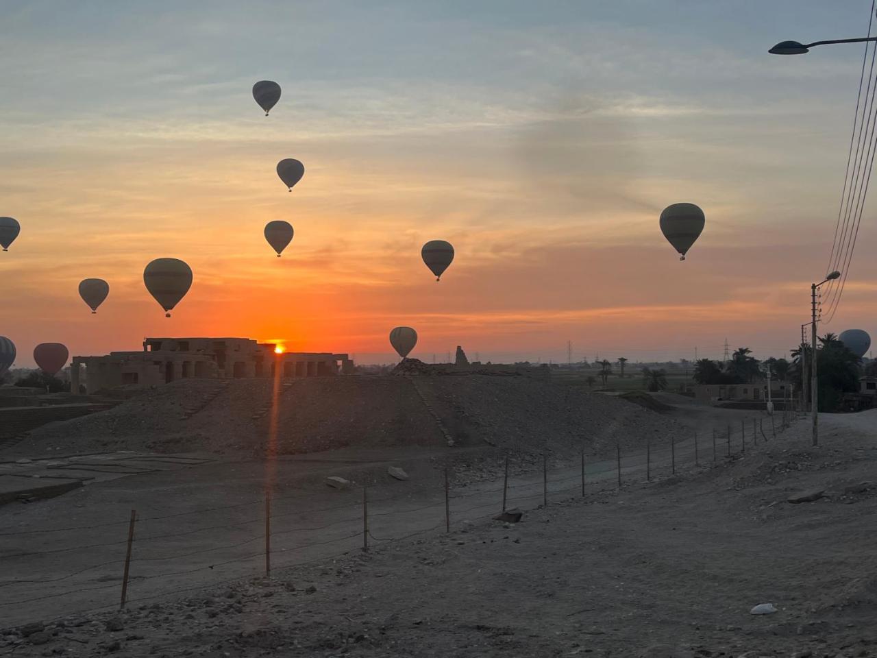 Nile Spirit Sunrise