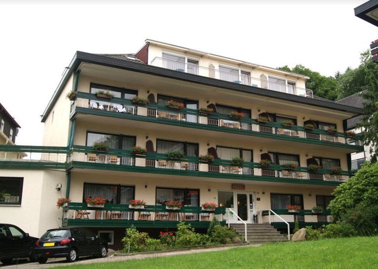 Allee Hotel Leidinger in Baden-Baden, Germany