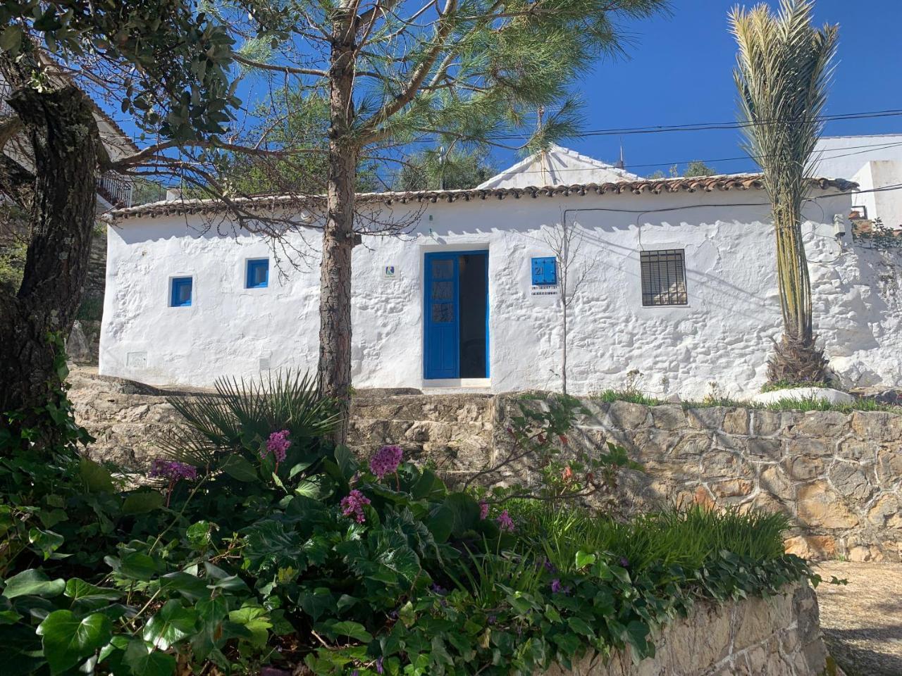 Puerta Azul in Montejaque, Spain