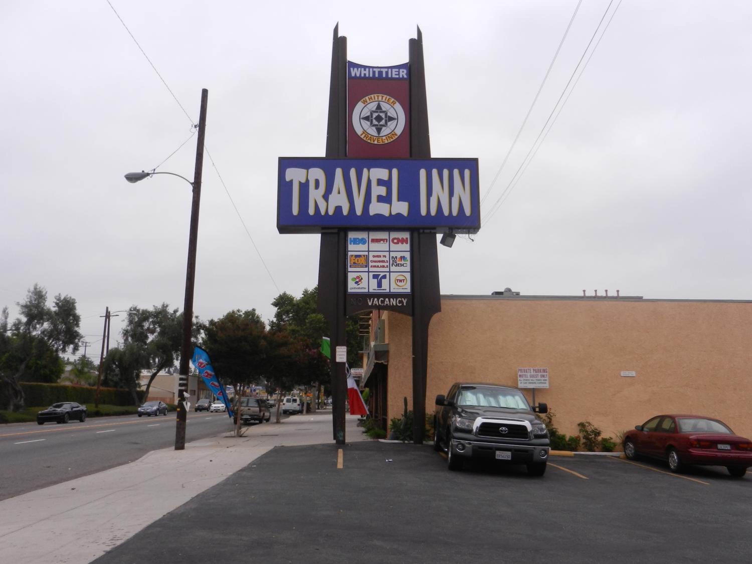 Whittier Travel Inn - carbon neutral hotel in Whittier
