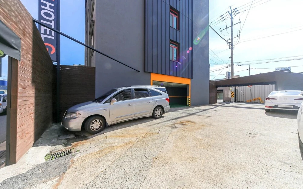 Pohang Jukdo Market G1 in Pohang, South Korea