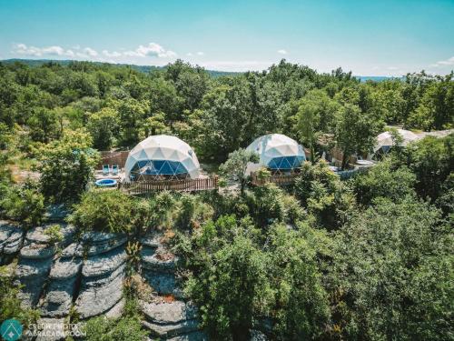 Les Dômes des Gorges in Ruoms, France