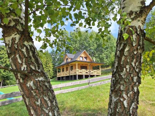 Domek w Klisiówkach - carbon neutral hotel in Ujsoly