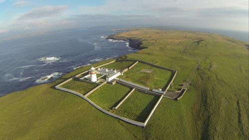St John’s Point Lightkeeper’s Houses Donegal in Donegal, Republic of Ireland