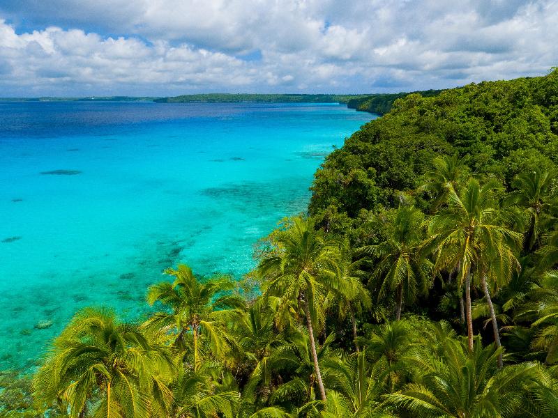 Hotel Wadra Bay in We, New Caledonia
