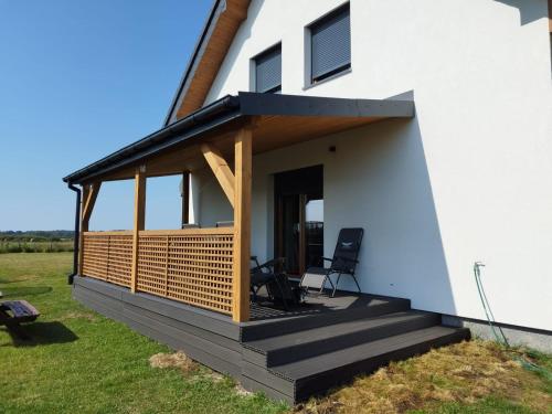 Rowerowa Przystań - carbon neutral hotel in Unknown City