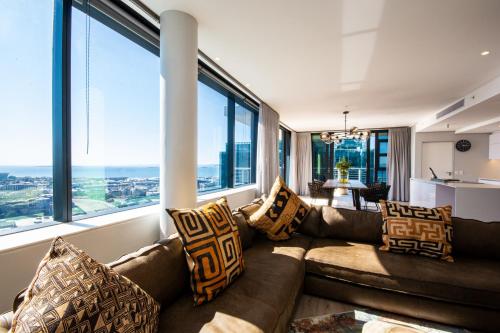Magnificent penthouse with breathtaking views