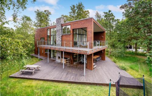 Three Bedroom Holiday Home In Grenaa — 4-Star Luxury Hotel in Grenaa, Denmark