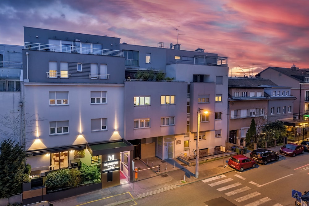 Boutique Hotel Madison in Zagreb, Croatia
