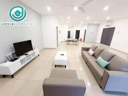 Jovial Cozy&Stylish 2Storyhouse 4Room@Bmjuru in Bukit Mertajam, Malaysia