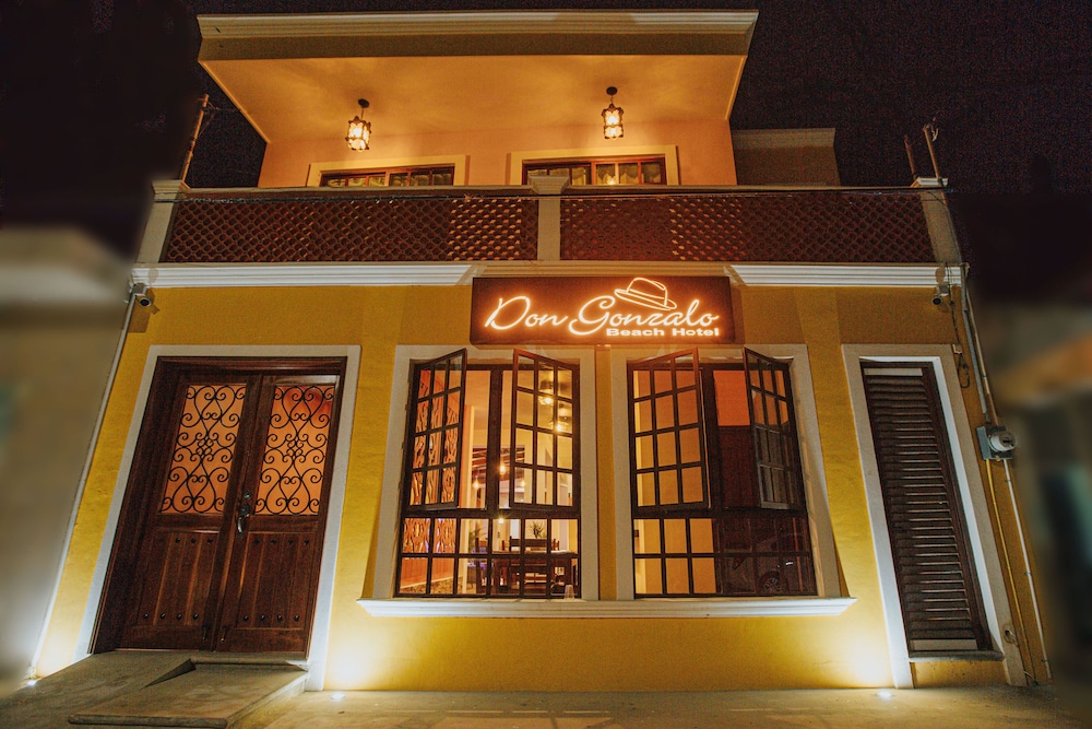 Hotel Beach Don Gonzalo in Celestun, Mexico