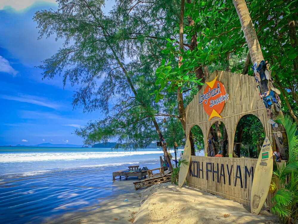 Longbeach Bungalows in Ranong, Thailand