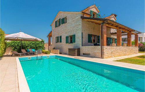 Beautiful Home In Vodice With Sauna — 4-Star Luxury Hotel in Vodice, Croatia
