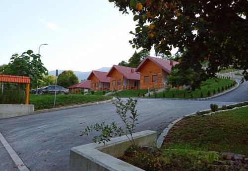Sherwood resort - carbon neutral hotel in Bihac
