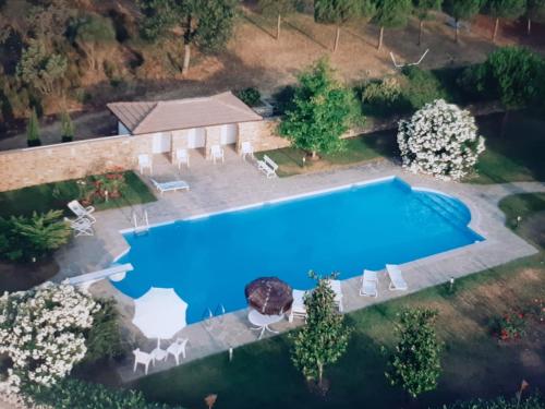 Villa Isabel — 4-Star Luxury Hotel in Arezzo, Italy
