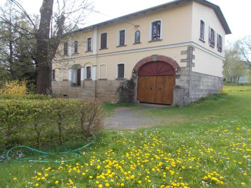U Dvou lipek pod Broumovskými stěnami in Broumov, Czech Republic