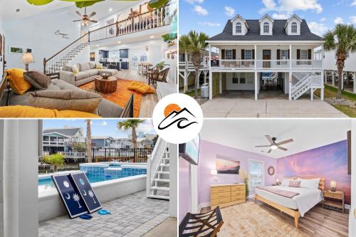 Sunset Shack - carbon neutral hotel in Myrtle Beach