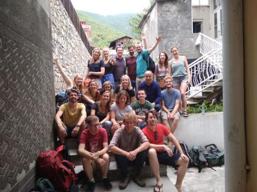 Ilham Mustafa Houses in Sheki, Azerbaijan