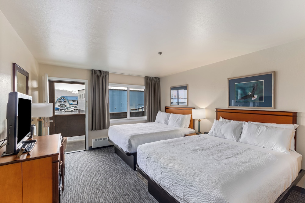 Breeze Inn - carbon neutral hotel in Seward