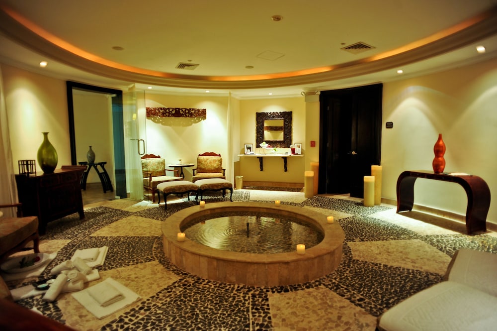 Spa reception