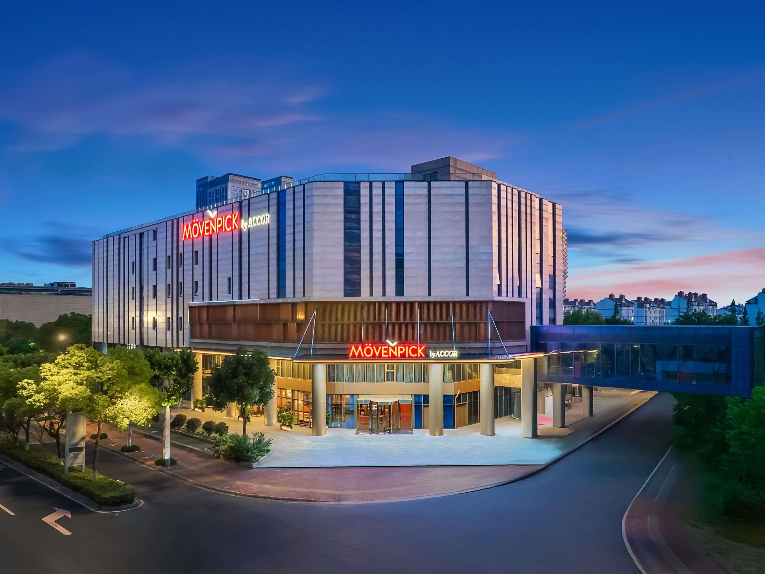 Mövenpick by Accor Suzhou Railway Station — 4-Star Luxury Hotel in Suzhou, People's Republic of China