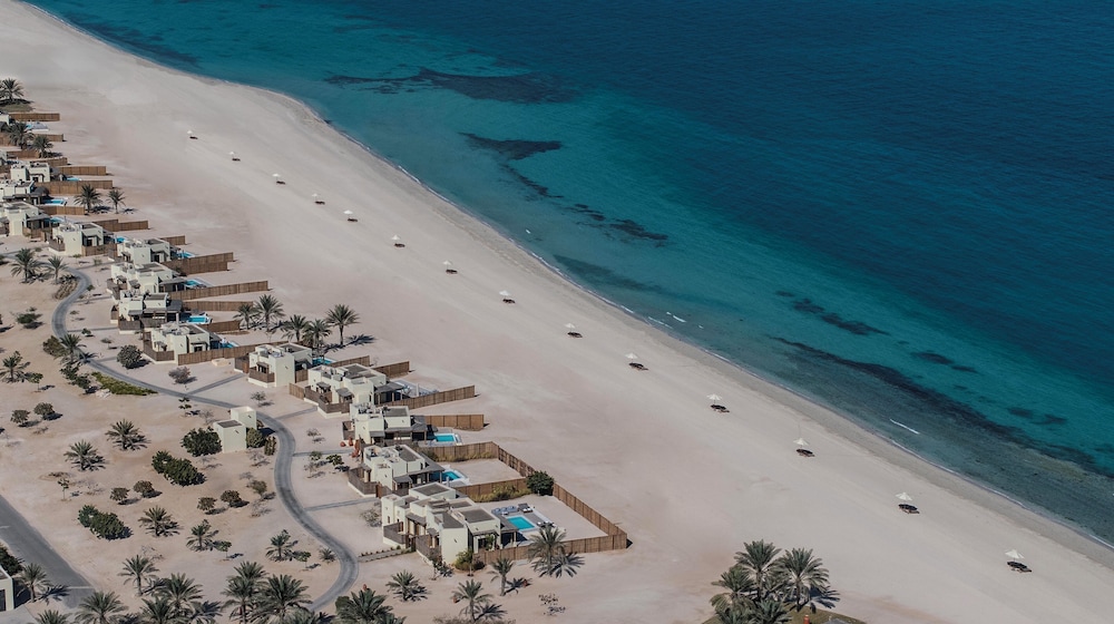 Anantara Sir Bani Yas Island Al Yamm Villa Resort in Abu Dhabi, United Arab Emirates