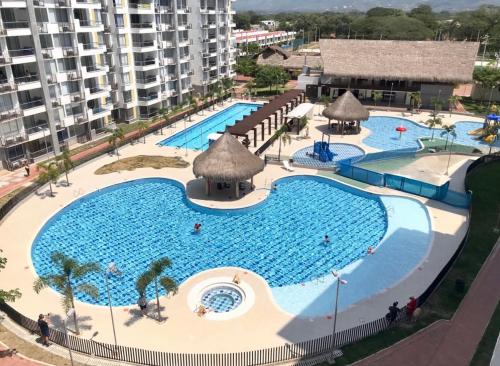 Espectacular apartamento en Condominio Peñazul con BBQ — 4-Star Luxury Hotel in Ricaurte, Colombia