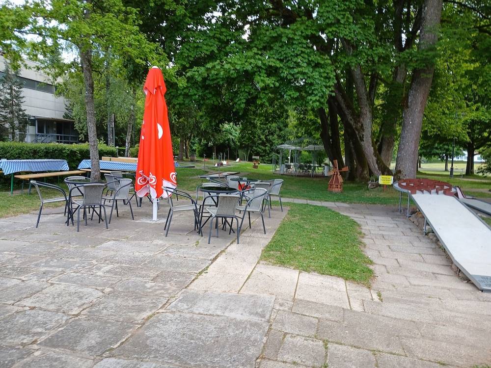 Children's play area - outdoor