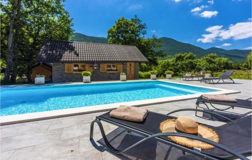 Cozy Home In Buzim With Sauna — 4-Star Luxury Hotel in Gospic, Croatia
