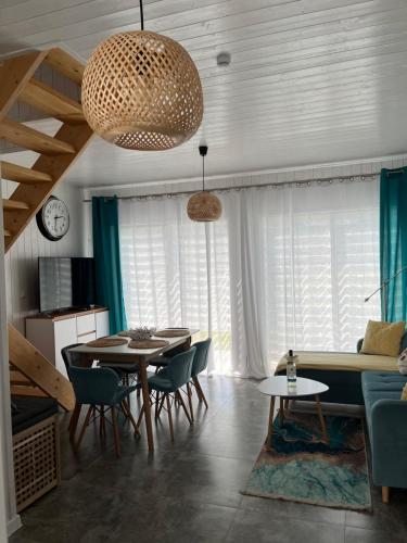 Turkusowy Domek in Wladyslawowo, Poland