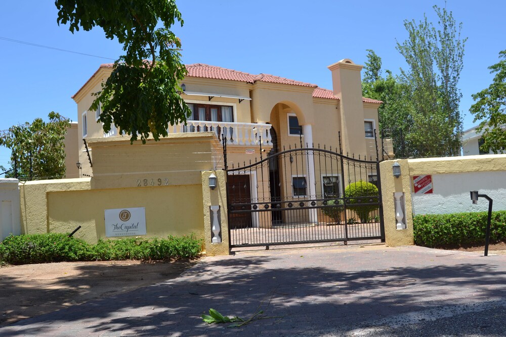 The Capital Guesthouse — 4-Star Luxury Hotel in Gaborone, Botswana