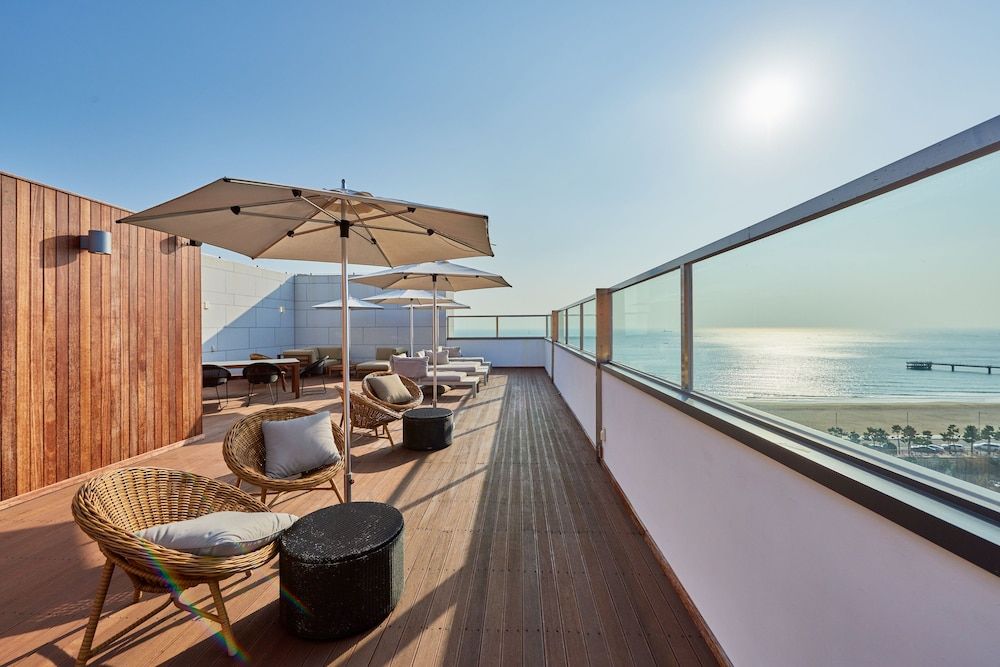 Brown Dot Hotel Songjeong in Busan, South Korea