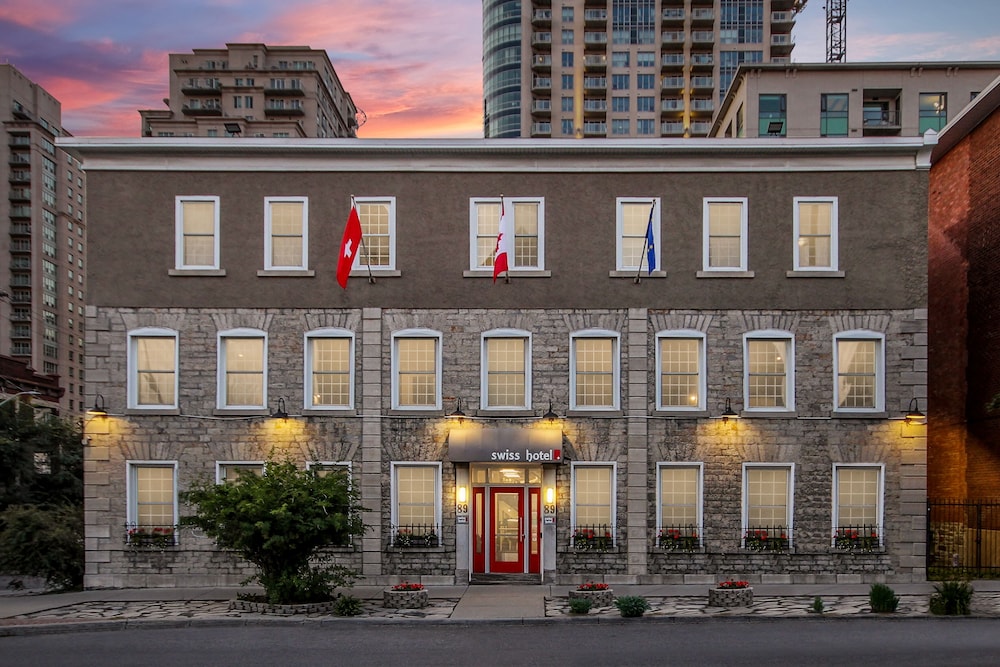 Swiss Hotel in Ottawa, Canada