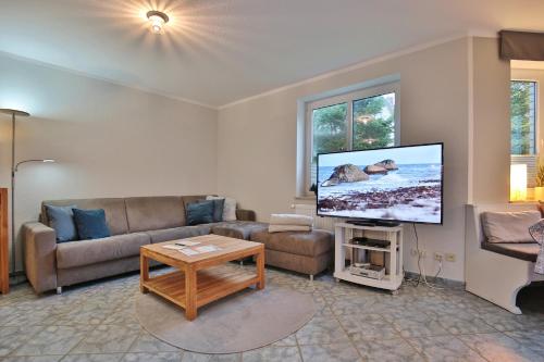 Domizil Strandburg Domizil Strandburg Appartement 5 — 4-Star Luxury Hotel in Timmendorfer Strand, Germany