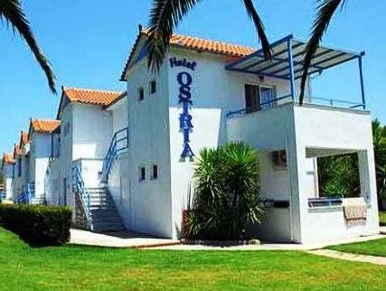 Ostria — hotel in Agia Paraskevi