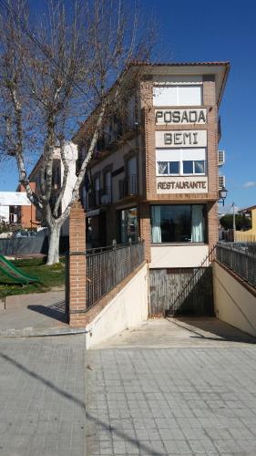 Bar Posada Bemi - carbon neutral hotel in Almorox
